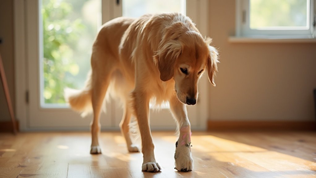 common dog limping causes