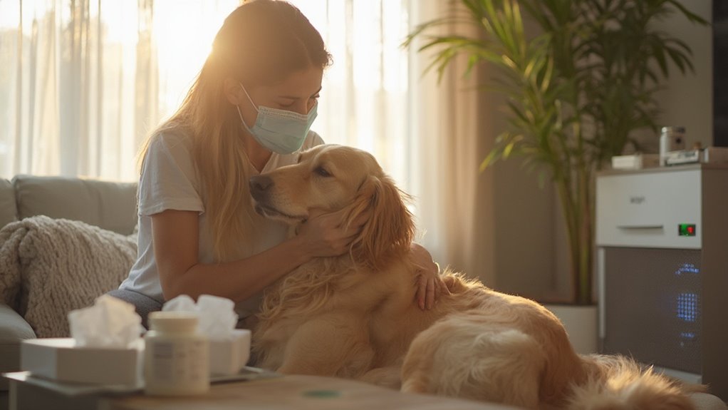 overcoming allergic challenges with dogs