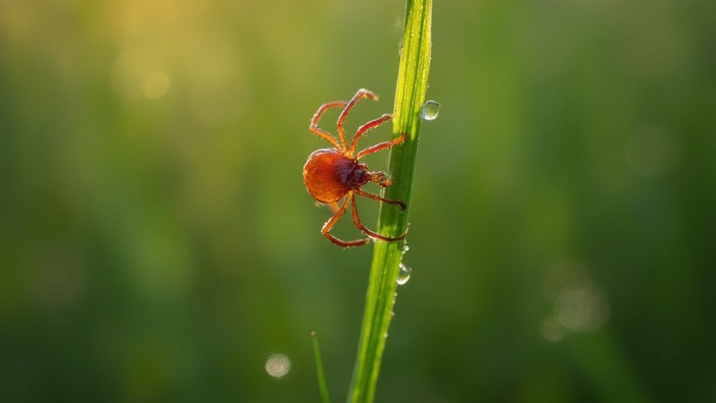 tick behavior comprehension